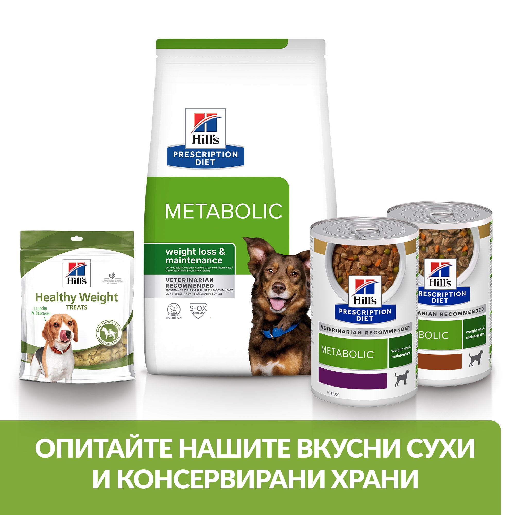 Hill's PRESCRIPTION DIET Metabolic Lamb & Rice - Zoo-PetShop