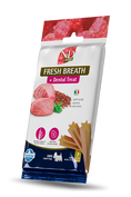 Заредете изображението в програмата за преглед на галерия, N&D Quinoa Fresh Breath Dental Care Treat With Lamb and Mint Mini - Zoo-PetShop
