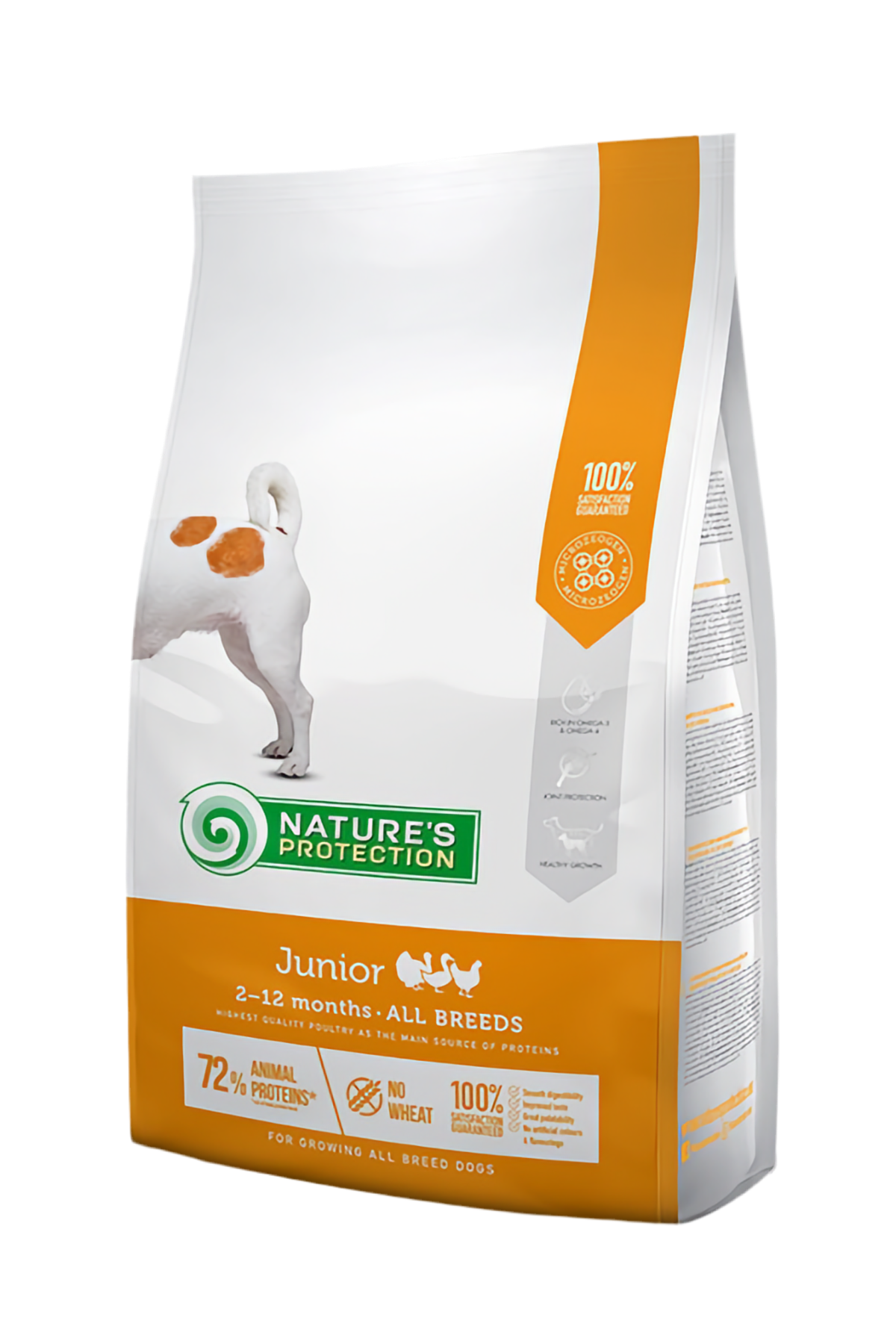 Nature’s Protection Junior Medium – Здравословен старт за средните герои! 🐶