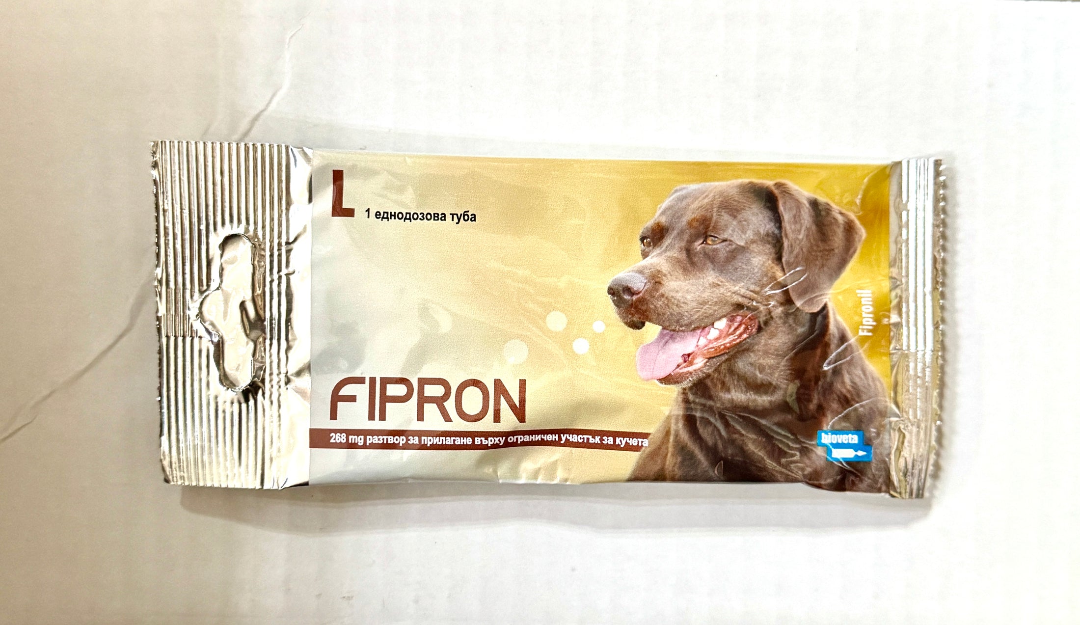 FIPRON SPOT-ON DOG - ПИПЕТА С ФИПРОНИЛ ПРОТИВ КЪРЛЕЖИ И БЪЛХИ ЗА КУЧЕТА ОТ 20 ДО 40 КГ