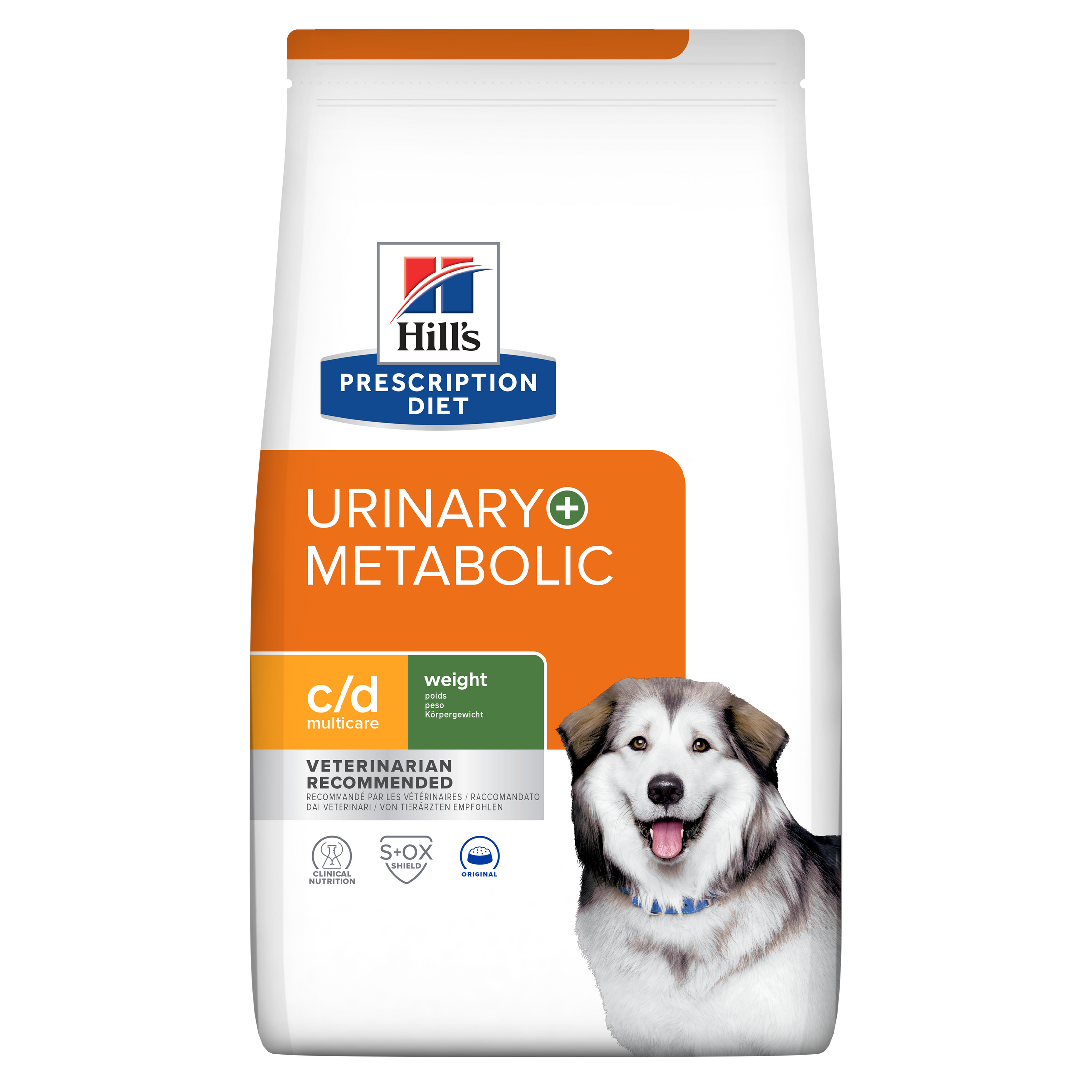 Hill's PRESCRIPTION DIET c/d + Metabolic - Zoo-PetShop