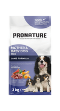 Заредете изображението в програмата за преглед на галерия, Pronature Mother & Baby Dog – Super Premium Formula ! Агнешка Формула (3 кг – 12 кг)

