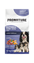 Заредете изображението в програмата за преглед на галерия, Pronature Mother & Baby Dog – Super Premium Formula ! Агнешка Формула (3 кг – 12 кг)
