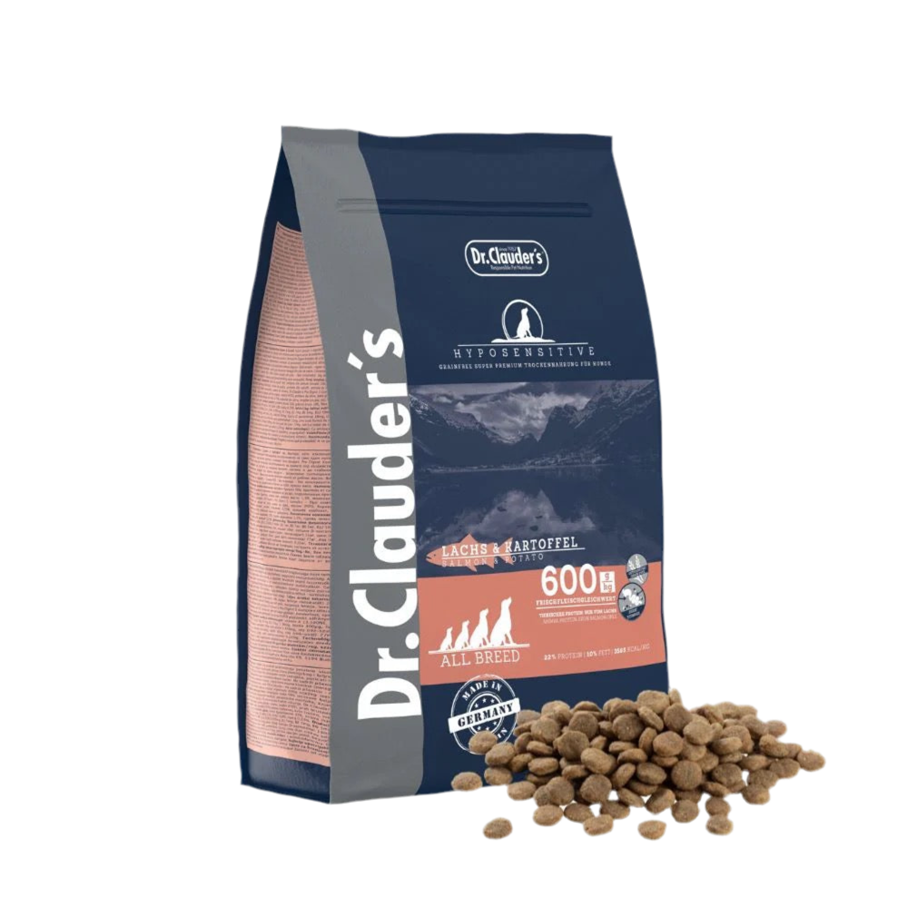 Best Choice Super Premium Salmon & Potato AB – Dry Food for All Dog Breeds
