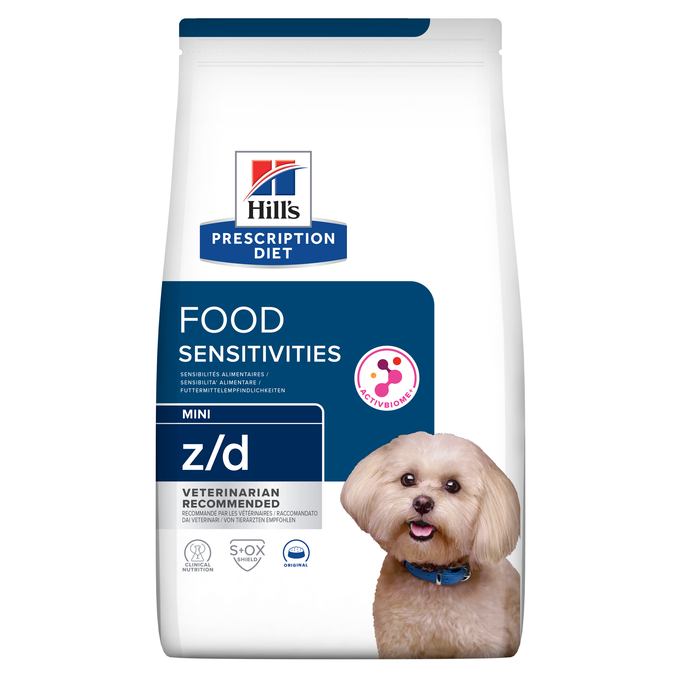 Hill's PRESCRIPTION DIET z/d Mini Food Sensitivities - Zoo-PetShop