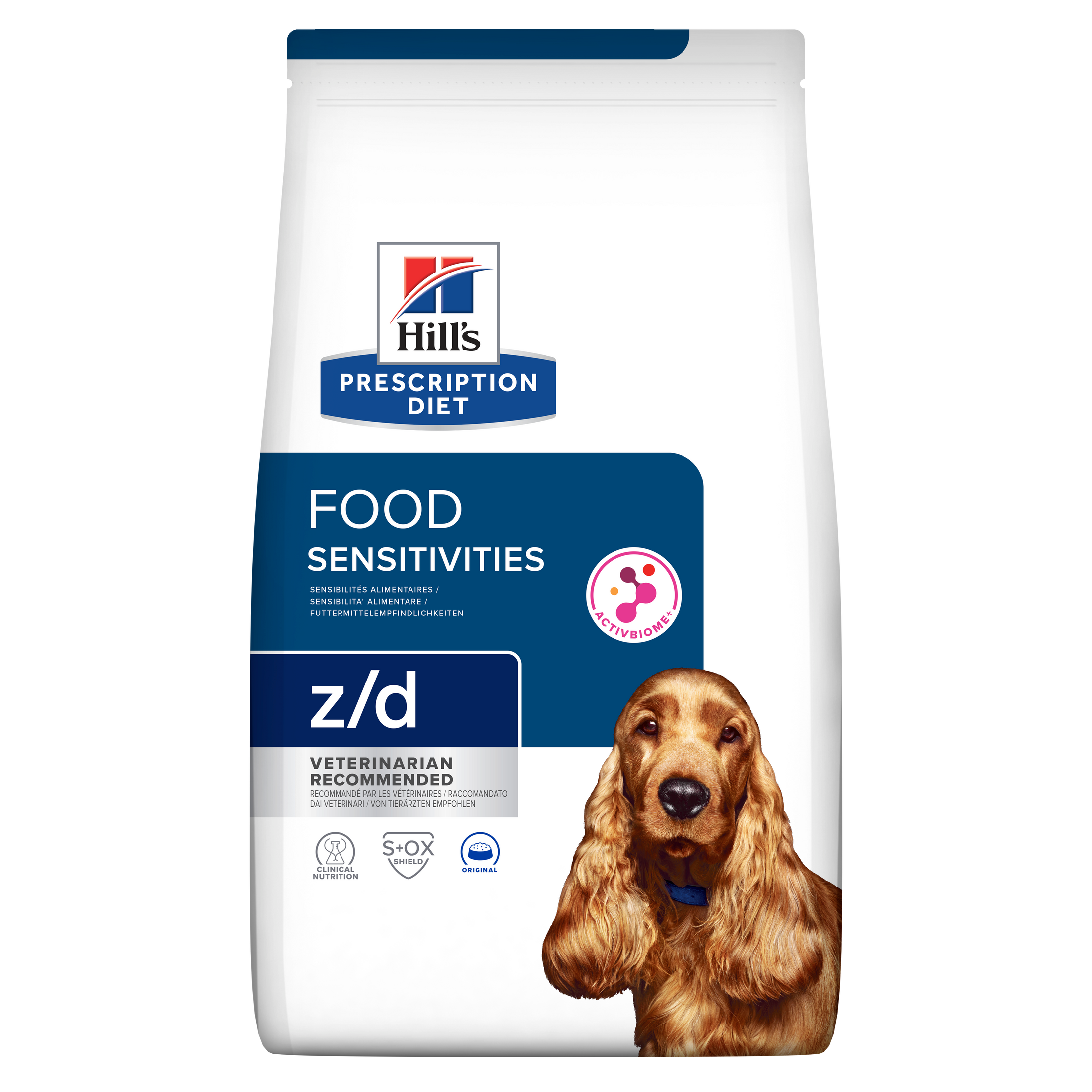 Hill's PRESCRIPTION DIET z/d Food Sensitivities AB+ - Zoo-PetShop