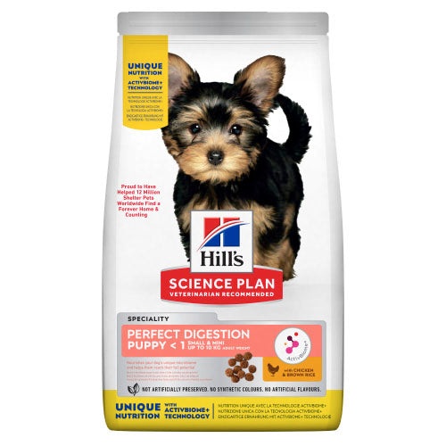 Hill's Science Plan Puppy Perfect Digestion Small & Mini - Zoo-PetShop