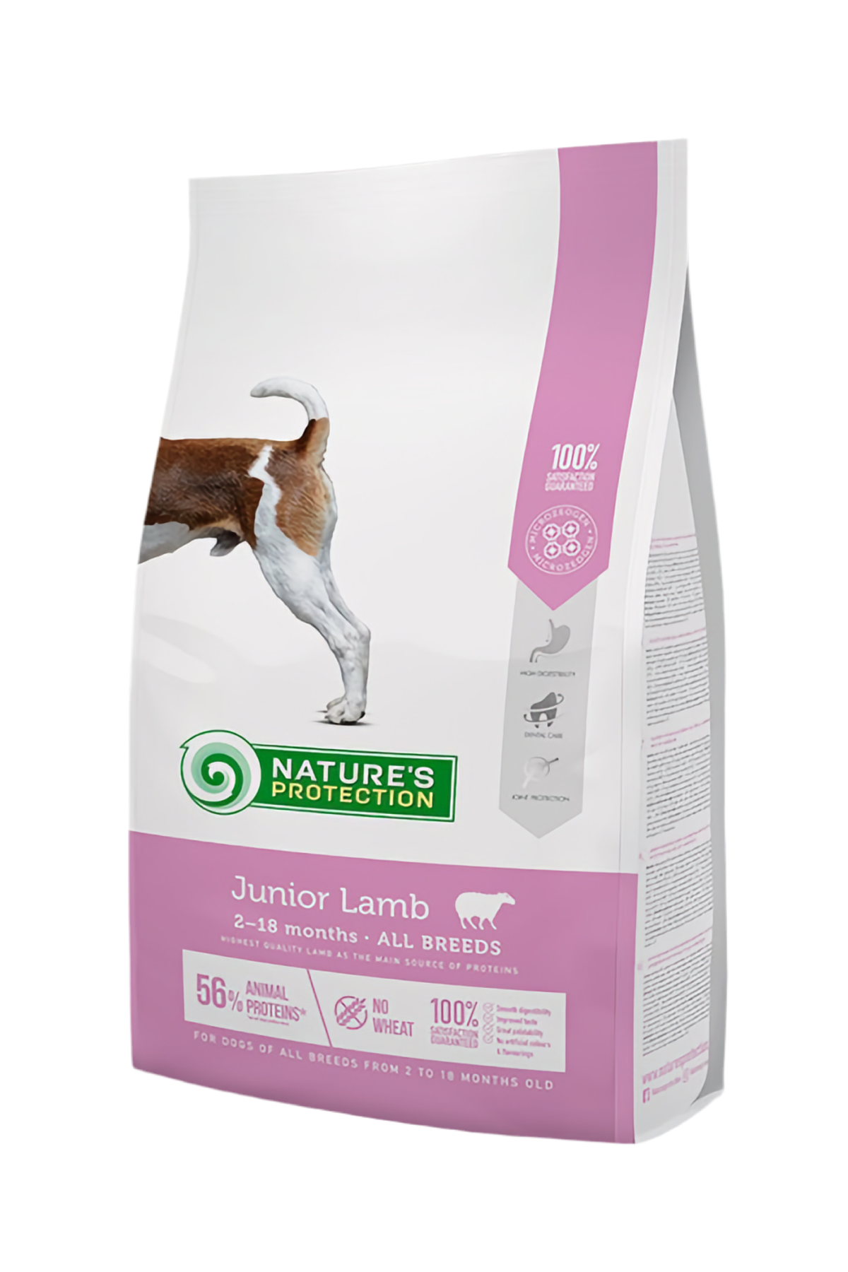 Nature’s Protection Junior Lamb – Специална грижа за здрав растеж 🐶
