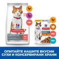 Заредете изображението в програмата за преглед на галерия, Hill's Science Plan Feline & Adult Sterilised Salmon - Zoo-PetShop
