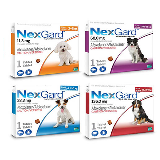 NEXGARD – НЕКСГАРД ВКУСНА ЗАЩИТА ОТ БЪЛХИ И КЪРЛЕЖИ 10-25 кг, 3 БРОЯ В КУТИЯ