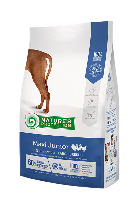 Nature’s Protection Junior Large – Силен старт за големи шампиони! 🦴🏆