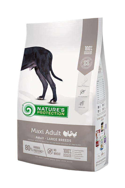 Nature’s Protection Adult Large – Здраве, сила и подвижност за големи герои! 🦴