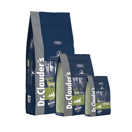 Best Choice Super Premium Venison & Potato AB – Dry Food for All Dog Breeds with Venison and Potato