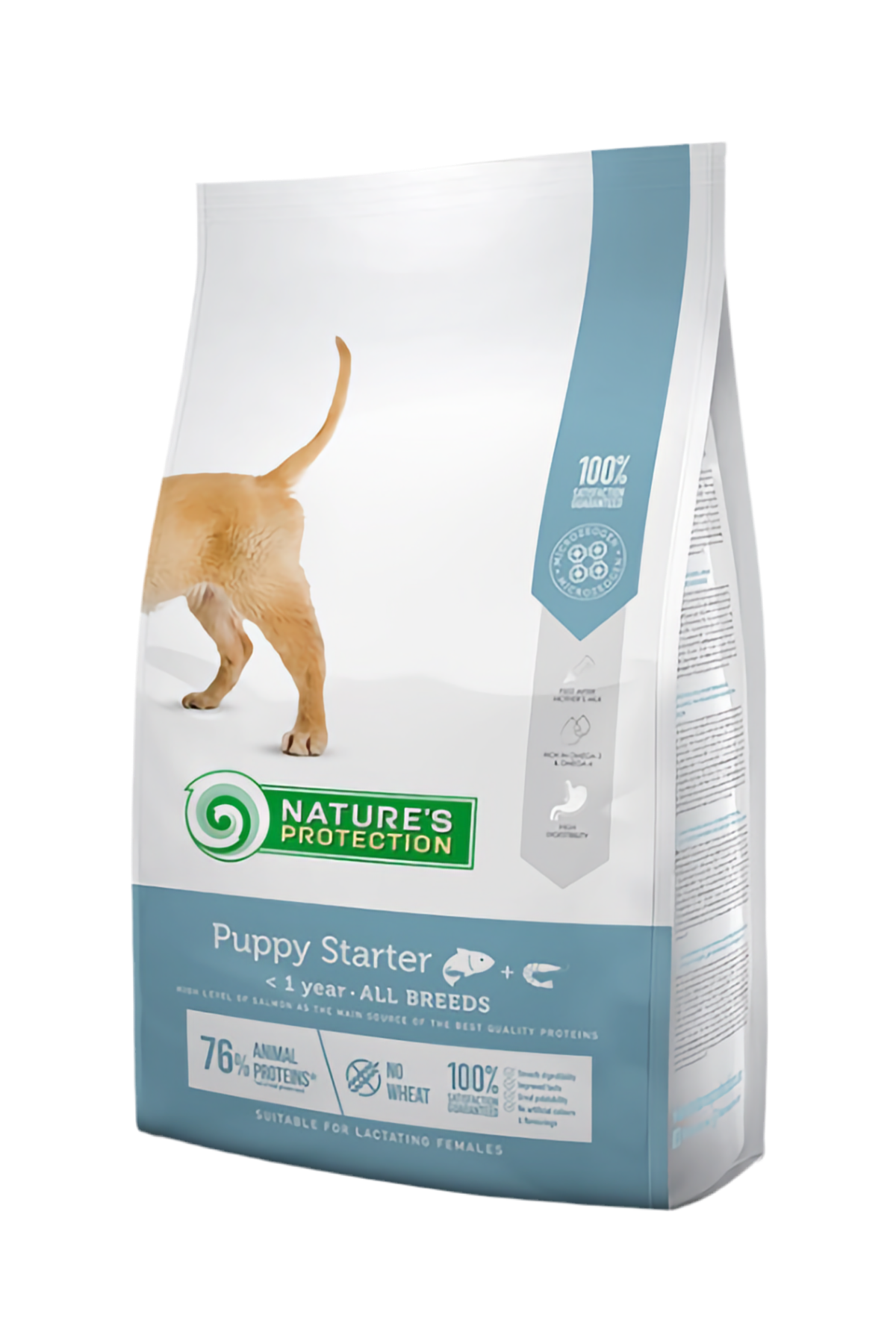Nature’s Protection Starter Formula – Мек преход от мляко към храна 💚🐶