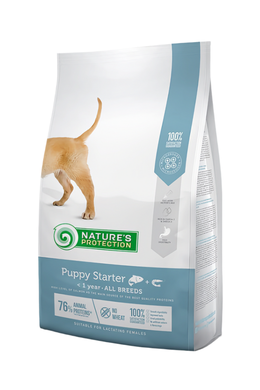 Nature’s Protection Starter Formula – Мек преход от мляко към храна 💚🐶