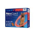Заредете изображението в програмата за преглед на галерия, NEXGARD SPECTRA /НЕКСГАРД СПЕКТРА СРЕЩУ БЪЛХИ, КЪРЛЕЖИ, ДИРОФИЛАРИОЗА, КРЪГЛИ ЧЕРВЕИ 30-60 кг -6 ТАБЛЕТКИ,  СУПЕР ПРОМО - ЦЕНА ЗА 2 КУТИИ !!! ИЗЧЕРПАНА НАЛИЧНОСТ!
