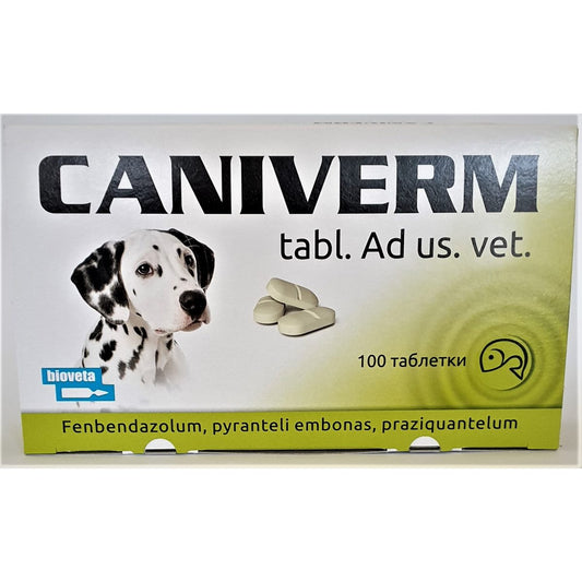 Caniverm 0,700 g / Каниверм 0,700 гр – противопаразитни таблетки за кучета и котки