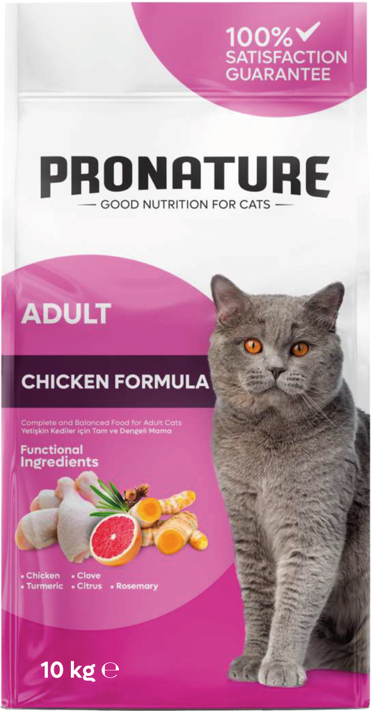 Pronature Daily Protect – Храна с Пиле за Възрастни Котки (1,5 – 10 кг)