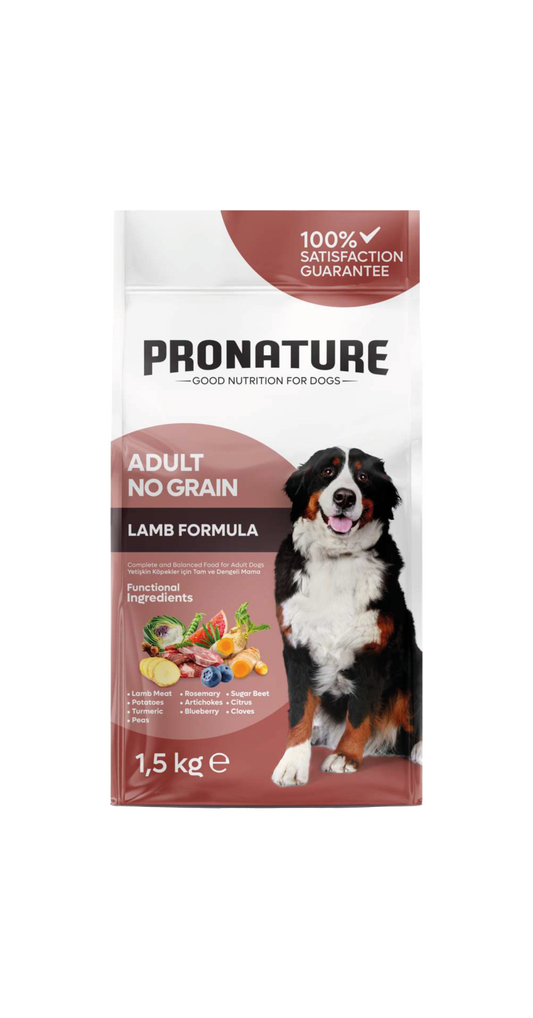 Pronature – с агнешко и ориз! 🌿🍚