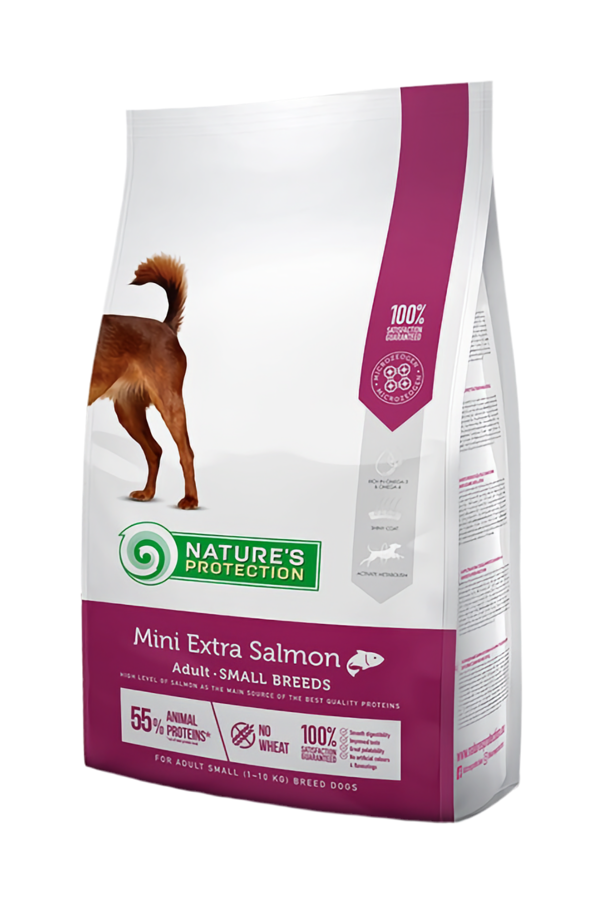 Nature's Protection Mini Extra Salmon – Специална грижа за малките 🐾