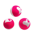 Заредете изображението в програмата за преглед на галерия, GimDog TOY BALLLLLS Играчка за куче и котка от порест каучук 72 mm, разл. цветове - 1 бр. - Zoo-PetShop
