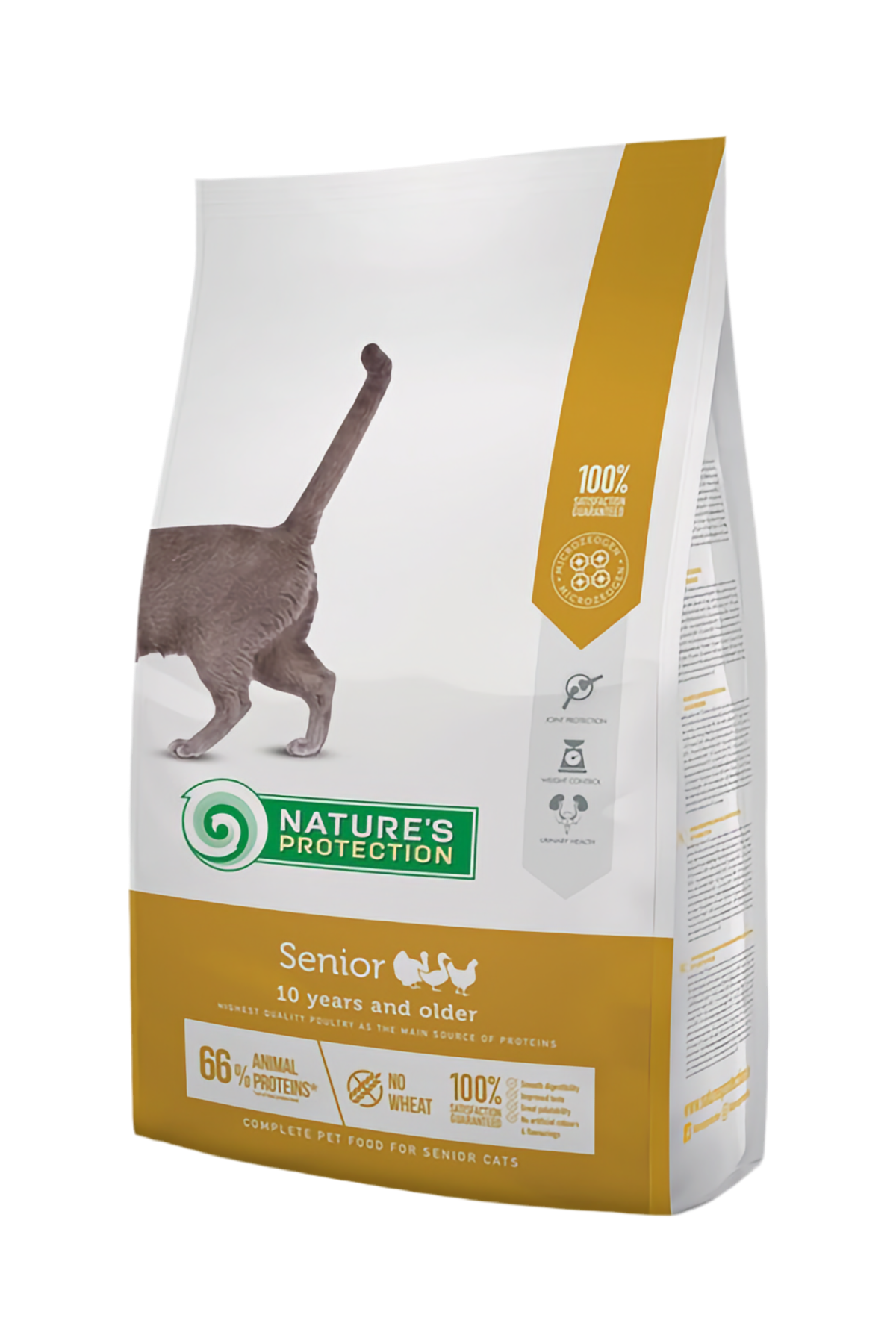🐱👓 Nature's Protection Senior Cat – Golden care for the golden years! 🌟