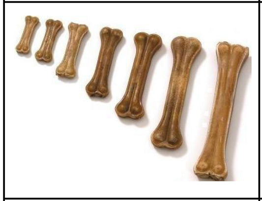 Chewbone 2 бр, 12 см - Кокал за кучета за естествена дентална грижа 2 бр, 12 см