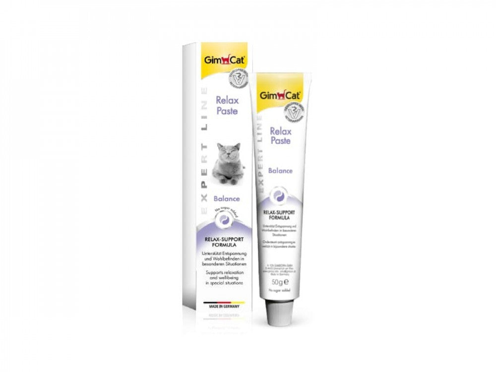 Gim Cat Relax Paste - изключително вкусна Антистрес паста за котки !
