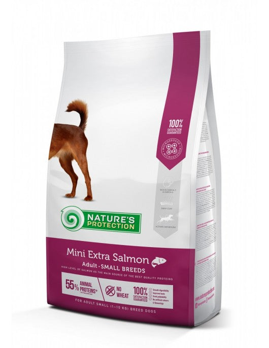 Nature`s Protection Mini Extra Salmon - 2 кг