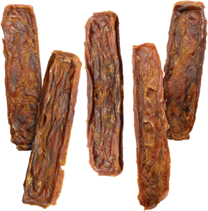 Лакомства за кучета - Vitakraft ® Pure BEEF Strips - Ленти от ГОВЕЖДО месо, 100% ГОВЕЖДО в съдържанието на месо