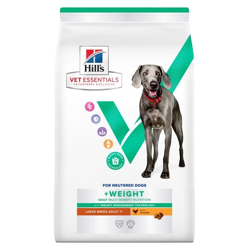 🌟 Hill’s Vet Essentials Multi-Benefit + WEIGHT - Zoo-PetShop