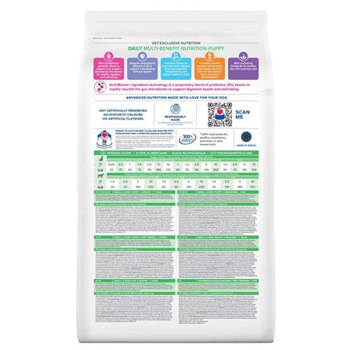 🐾 Hill’s VET ESSENTIALS MULTI-BENEFIT за кученца от средни породи (11-25 кг в зряла възраст) с пилешко 🐾 - Zoo-PetShop