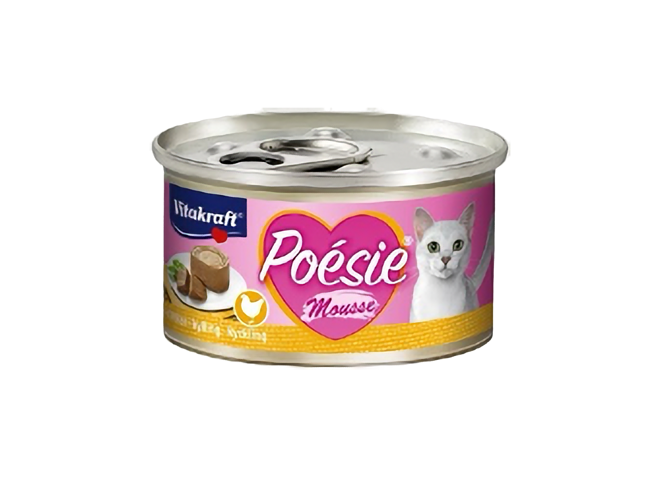 POÉSIE - Консерва с пилешко - МУС, Vitakraft - Zoo-PetShop