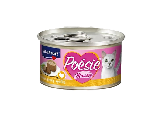 POÉSIE - Консерва с пилешко - МУС, Vitakraft - Zoo-PetShop