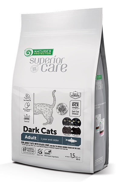 Nature’s Protection за тъмни котки ! Dark Cat - Adult