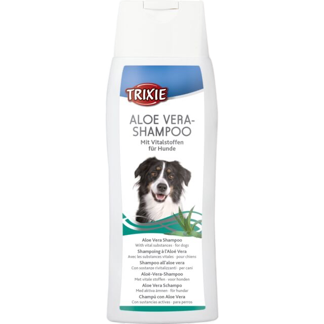 🌿 Trixie Aloe Vera Шампоан – Нежна грижа за чувствителна кожа! 🐶🛁 - Zoo-PetShop