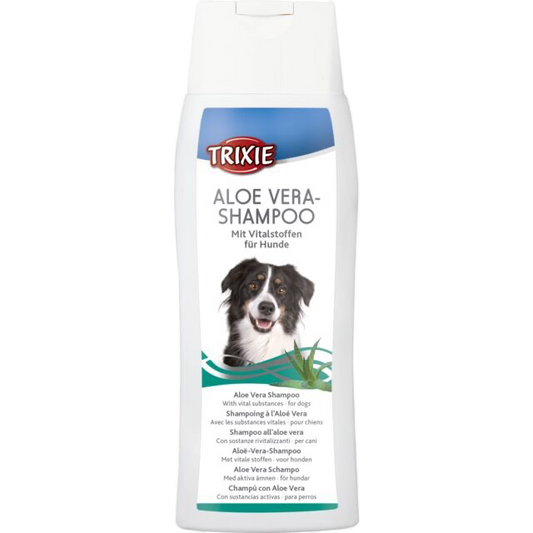 🌿 Trixie Aloe Vera Шампоан – Нежна грижа за чувствителна кожа! 🐶🛁 - Zoo-PetShop