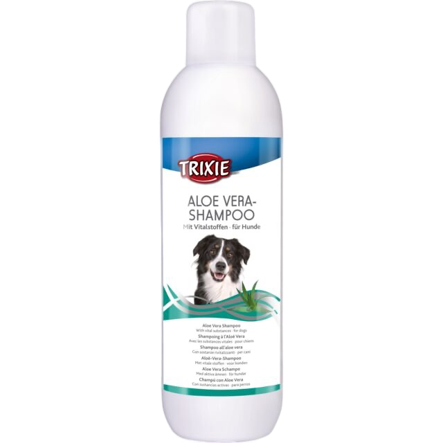 🌿 Trixie Aloe Vera Шампоан – Нежна грижа за чувствителна кожа! 🐶🛁 - Zoo-PetShop