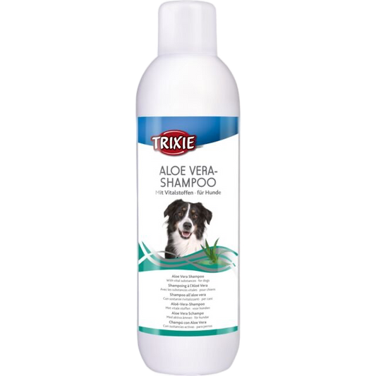 🌿 Trixie Aloe Vera Шампоан – Нежна грижа за чувствителна кожа! 🐶🛁 - Zoo-PetShop