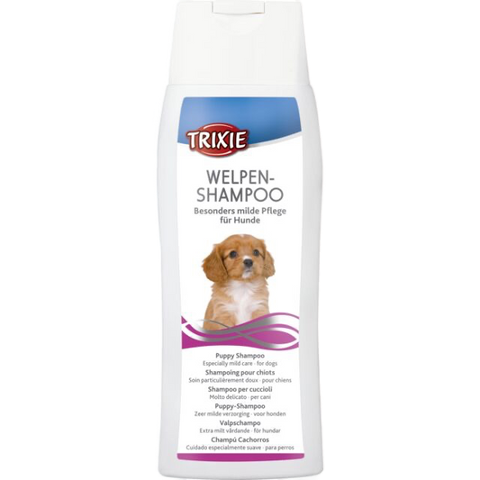 🍼 Шампоан за кученца (0–12 месеца) – Нежна грижа от първото къпане! 🐾🛁 - Zoo-PetShop