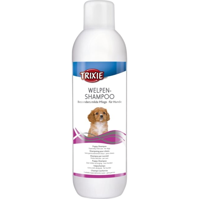 🍼 Шампоан за кученца (0–12 месеца) – Нежна грижа от първото къпане! 🐾🛁 - Zoo-PetShop