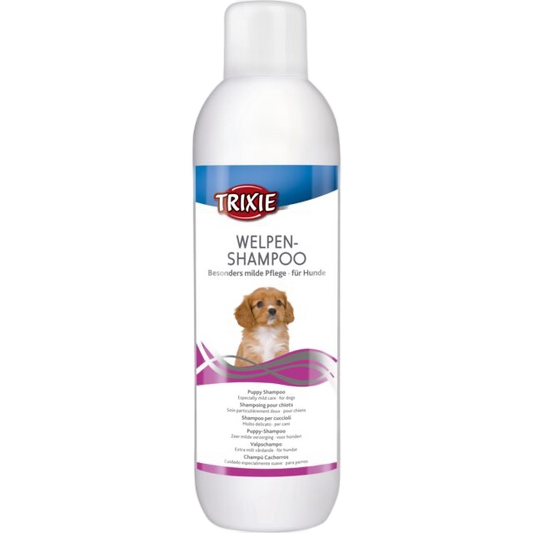 🍼 Шампоан за кученца (0–12 месеца) – Нежна грижа от първото къпане! 🐾🛁 - Zoo-PetShop