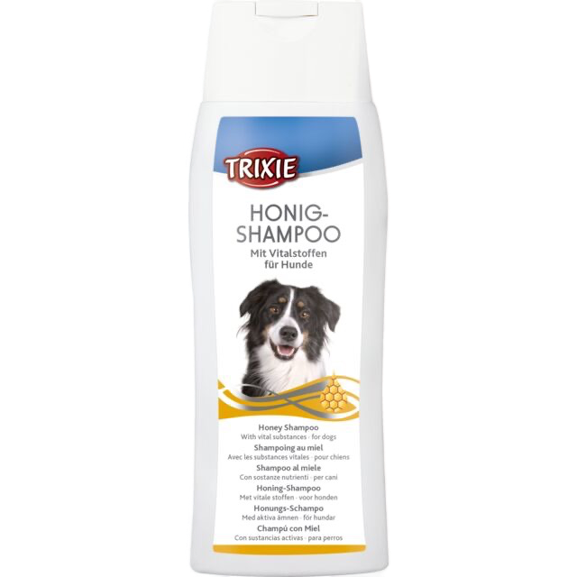 🍯 Шампоан с мед – Нежна грижа за чувствителна кожа 🐶🛁 - Zoo-PetShop