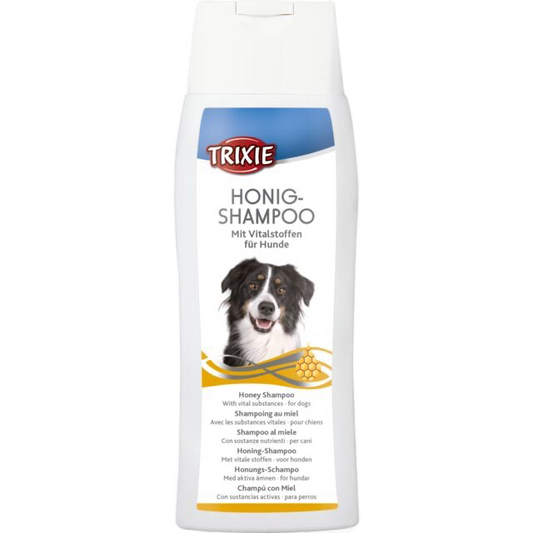 🍯 Шампоан с мед – Нежна грижа за чувствителна кожа 🐶🛁 - Zoo-PetShop