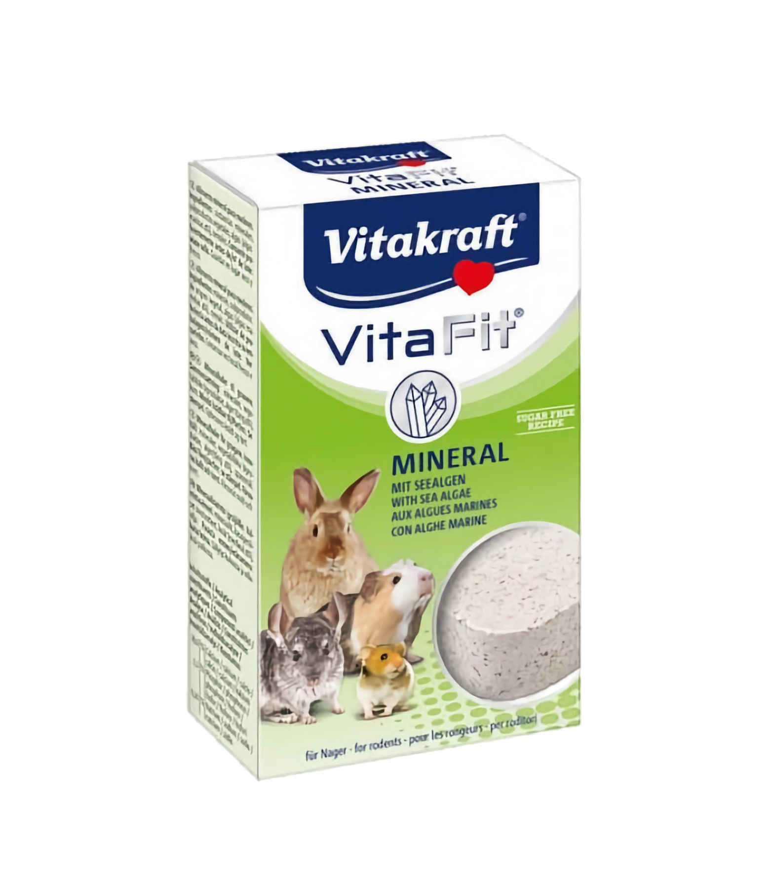 Vita Fit® MINERAL МИНЕРАЛЕН КАМЪК ЗА ГРИЗАЧИ с морски алги, Vitakraft