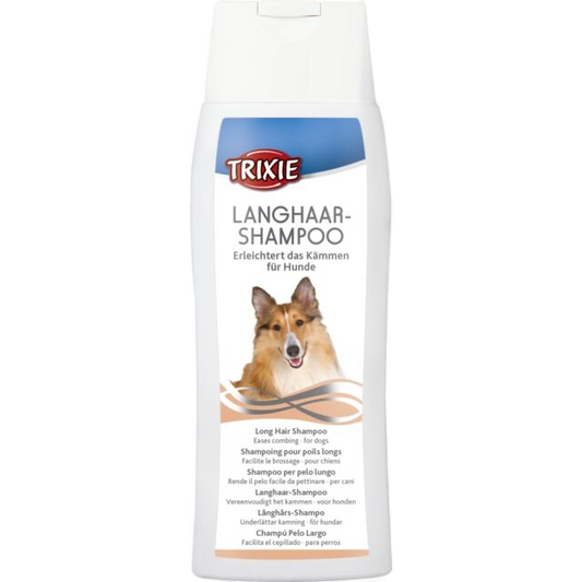 🧴 Шампоан за дългокосмести кучета – Копринена грижа без възли! 🐕🦺✨ - Zoo-PetShop
