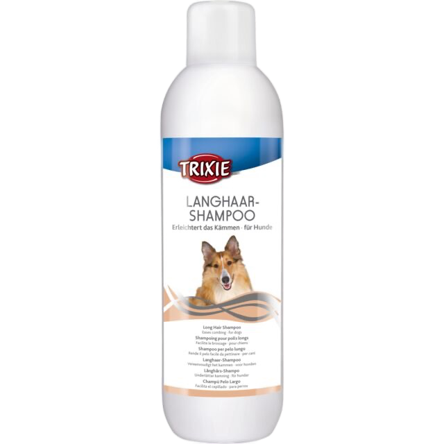 🧴 Шампоан за дългокосмести кучета – Копринена грижа без възли! 🐕🦺✨ - Zoo-PetShop