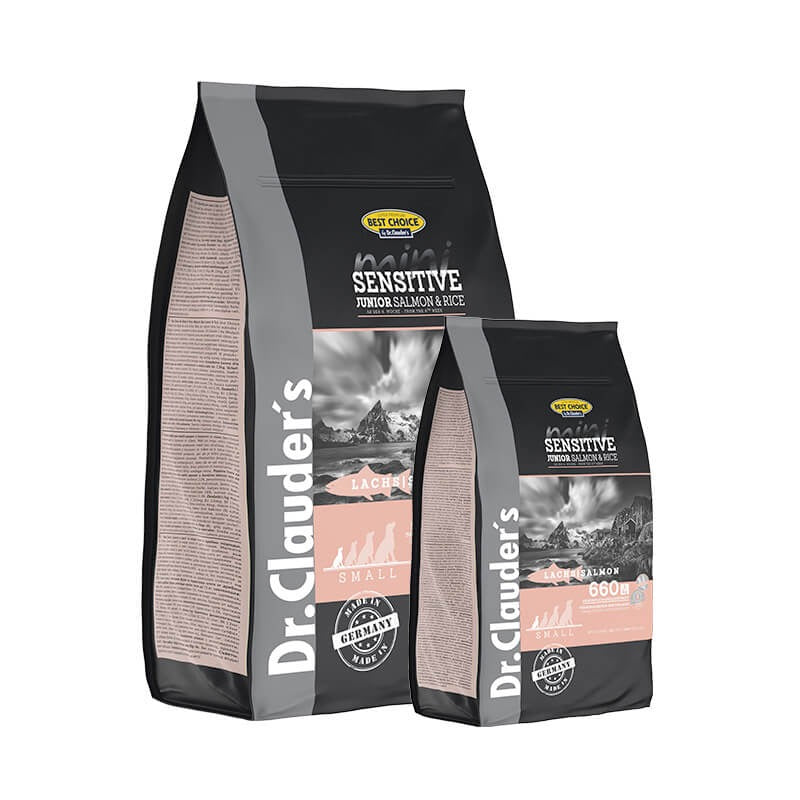 Dr.Clauder's Best Choice Mini Junior Lachs & Reis - Zoo-PetShop
