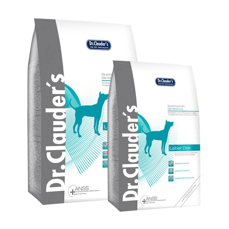 Super Premium Liver Diet – Therapeutic Food for Dogs Supporting Liver Health - Zoo-PetShop