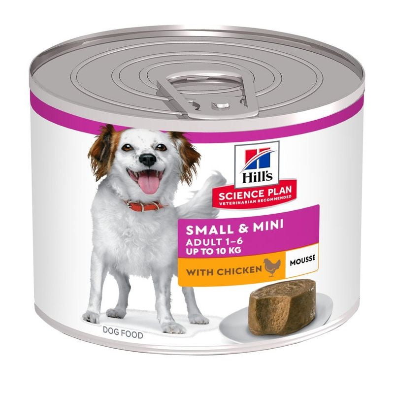 Hill's Science Plan Small & Mini Adult Mousse Chicken - Zoo-PetShop
